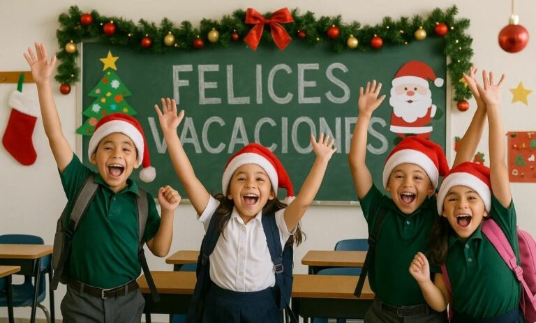SEP Anuncia Vacaciones Escolares en Diciembre 2025: ¡Prepárate para el Descanso Anticipado!