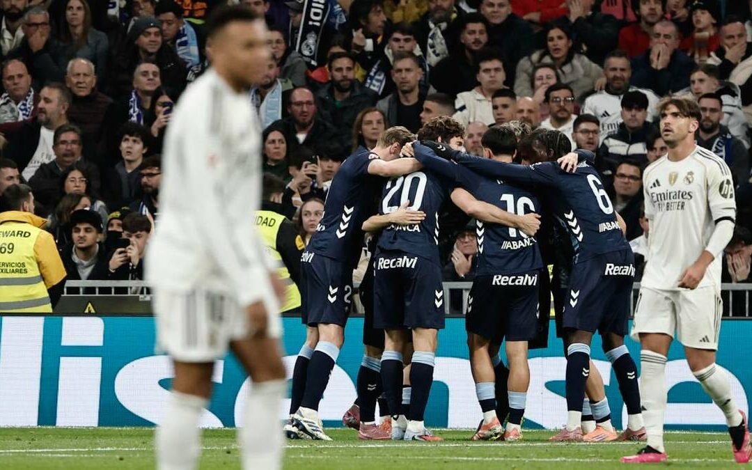Derrota Inesperada: Real Madrid Sufre en Casa Contra el Celta de Vigo