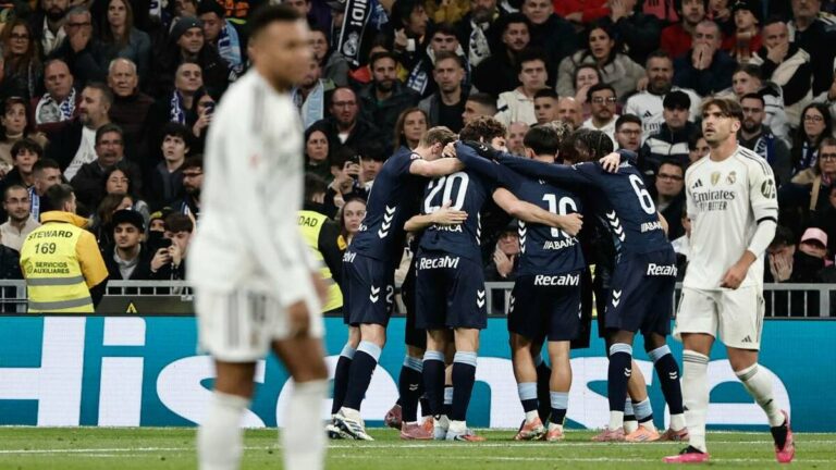 Derrota Inesperada: Real Madrid Sufre en Casa Contra el Celta de Vigo