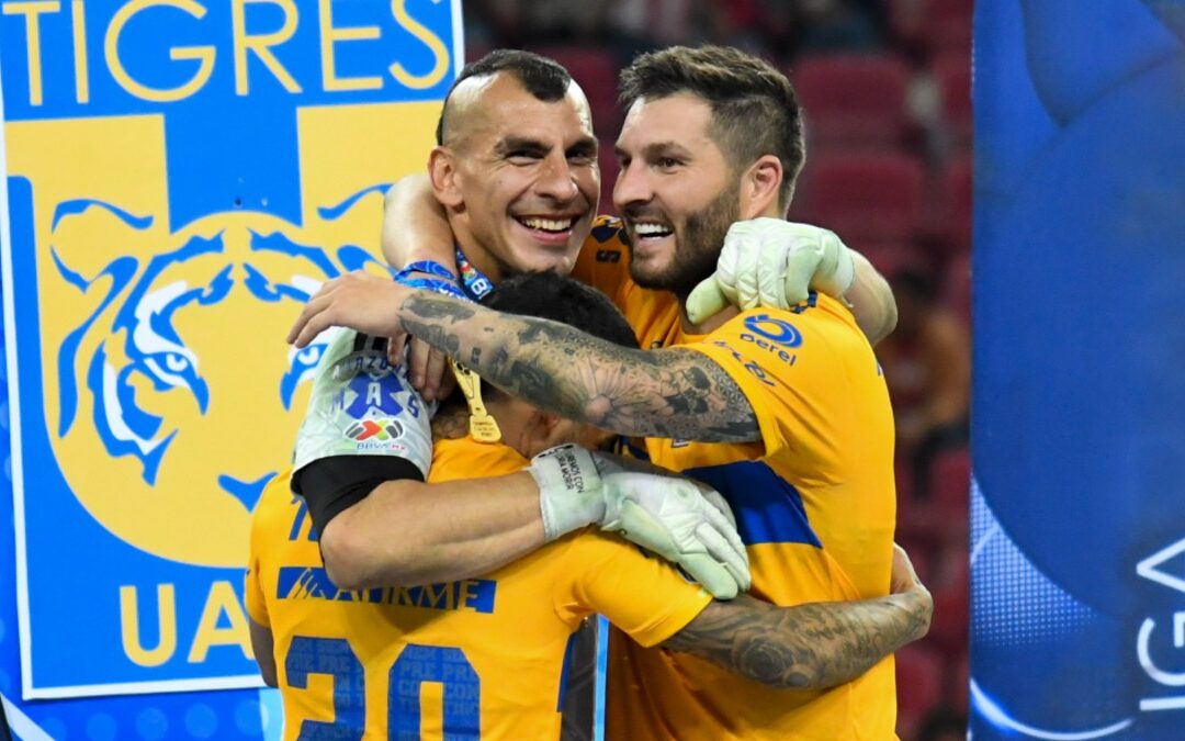 André-Pierre Gignac y Nahuel Guzmán: ¿Conseguirán su sexto campeonato con Tigres en Liga MX?