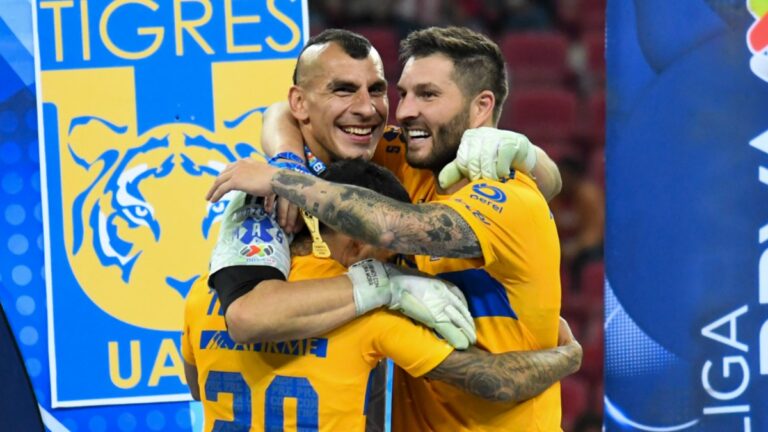 André-Pierre Gignac y Nahuel Guzmán: ¿Conseguirán su sexto campeonato con Tigres en Liga MX?