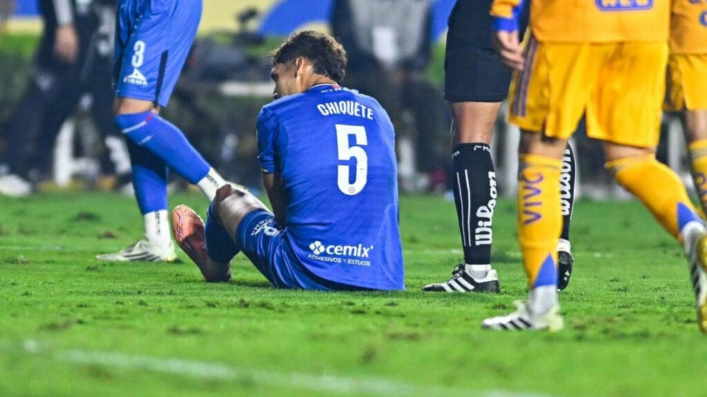 Orozco Chiquete Habla sobre su Lesión Tras el Enfrentamiento entre Tigres y Cruz Azul