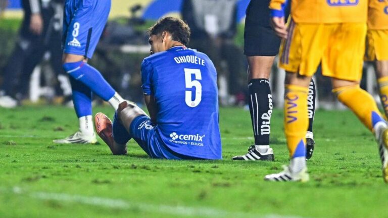 Orozco Chiquete Habla sobre su Lesión Tras el Enfrentamiento entre Tigres y Cruz Azul