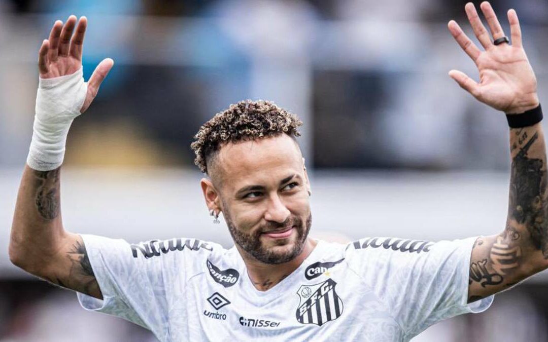 Neymar impulsa a Santos a la salvación en el Brasileirao y la clasificación a la Copa Sudamericana