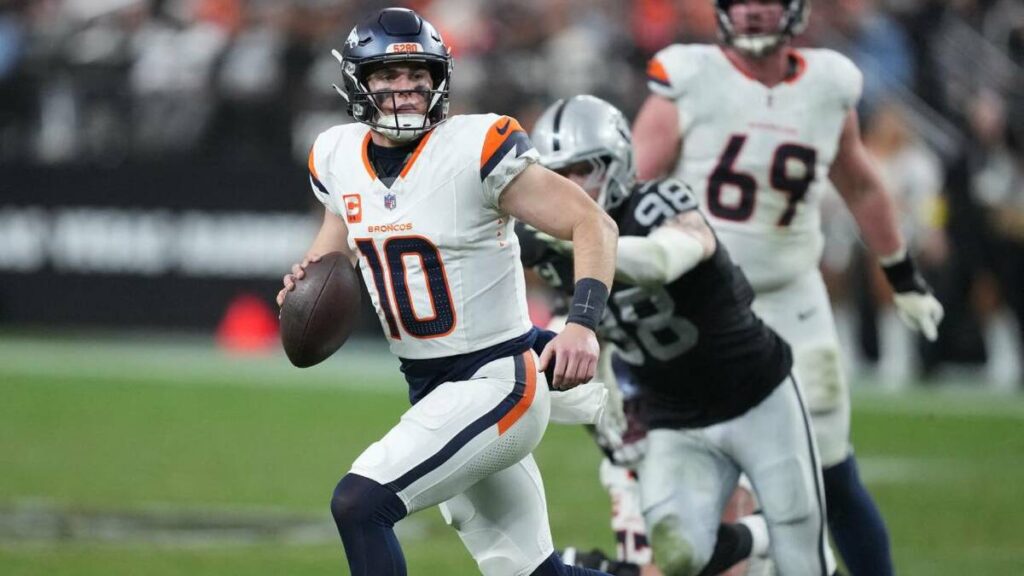 Las Vegas Raiders sufren una dura derrota ante los Denver Broncos en la NFL