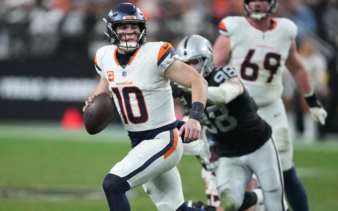 Las Vegas Raiders sufren una dura derrota ante los Denver Broncos en la NFL