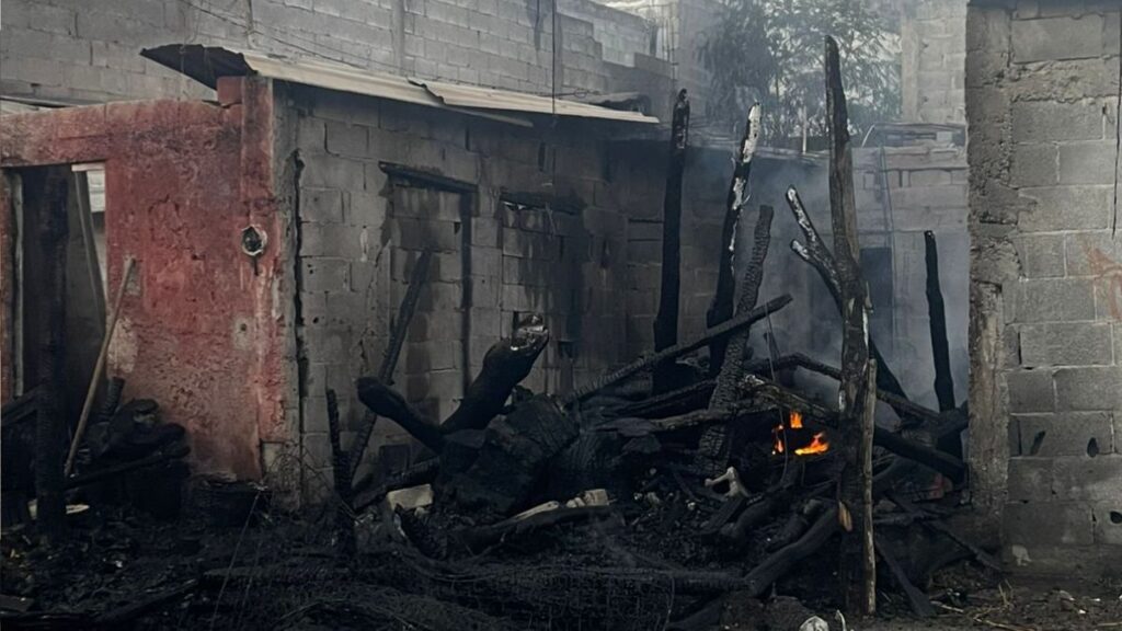 Incendio en Apodaca: Cuerpos de Auxilio Responden a Emergencia Recurrente