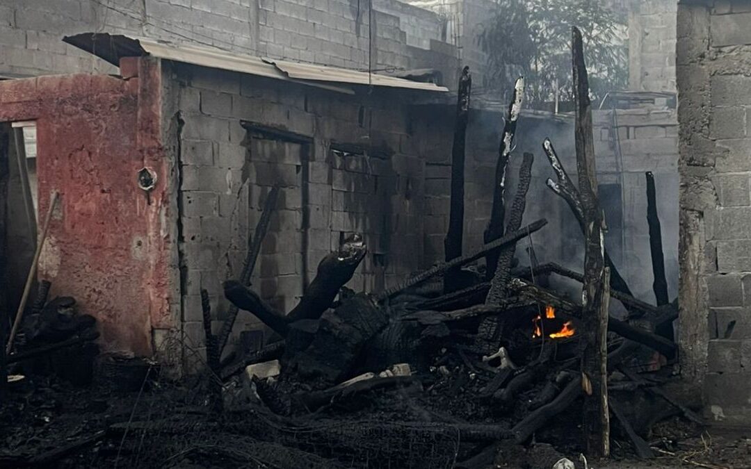 Incendio en Apodaca: Cuerpos de Auxilio Responden a Emergencia Recurrente