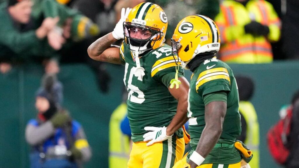 Los Packers Vencen a los Bears y Dominan el Norte de la Conferencia Nacional