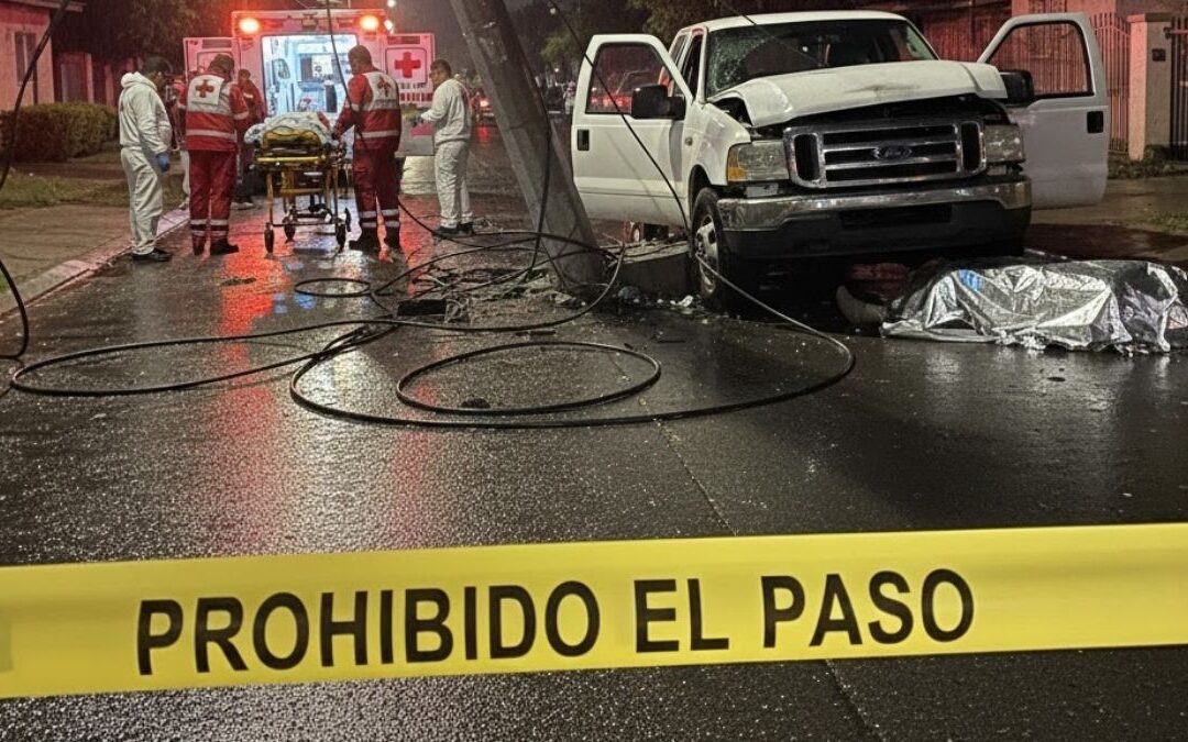 Accidente mortal en Stockton: Hombre muere electrocutado al intentar ayudar a su esposa