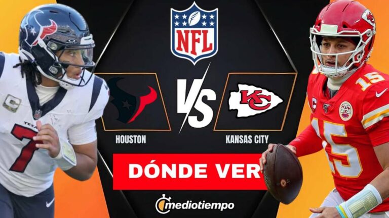 Kansas City vs Houston EN-VIVO: Horario y Dónde Ver el Partido NFL 2025