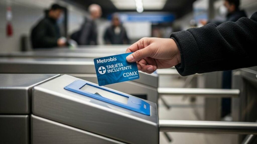 Tarjeta Incluyente CDMX: Conoce cómo acceder a transporte gratis y descuentos