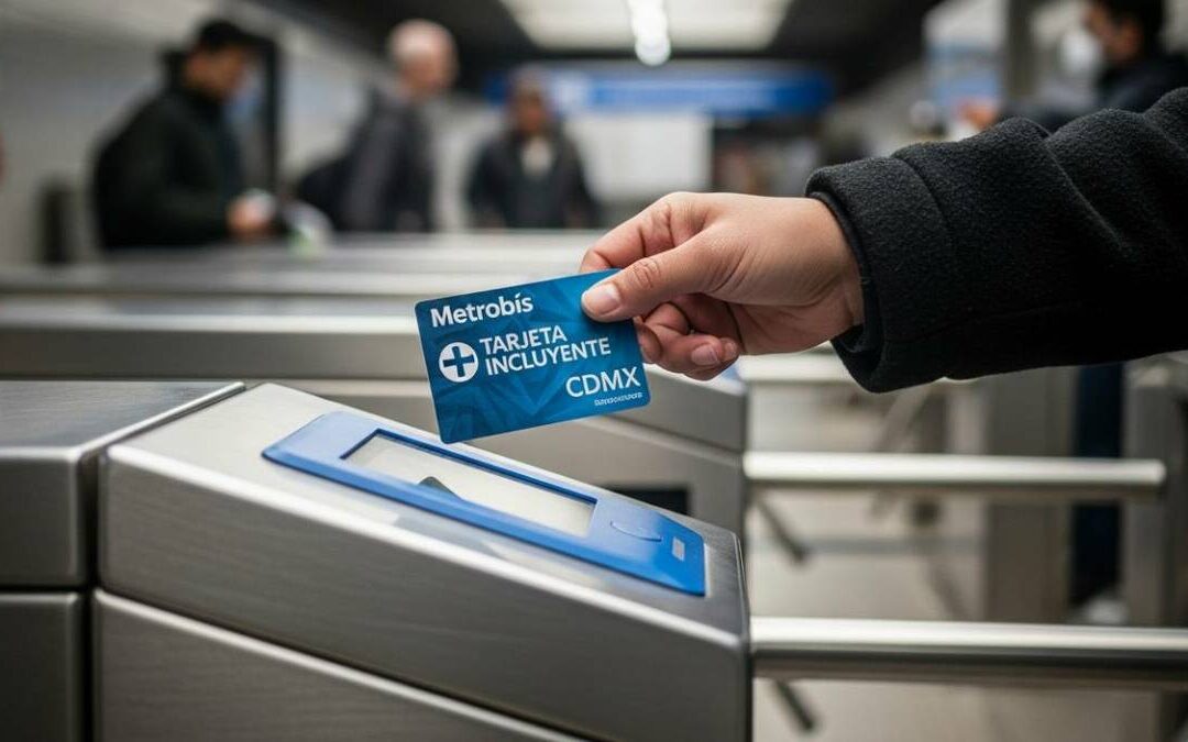 Tarjeta Incluyente CDMX: Conoce cómo acceder a transporte gratis y descuentos