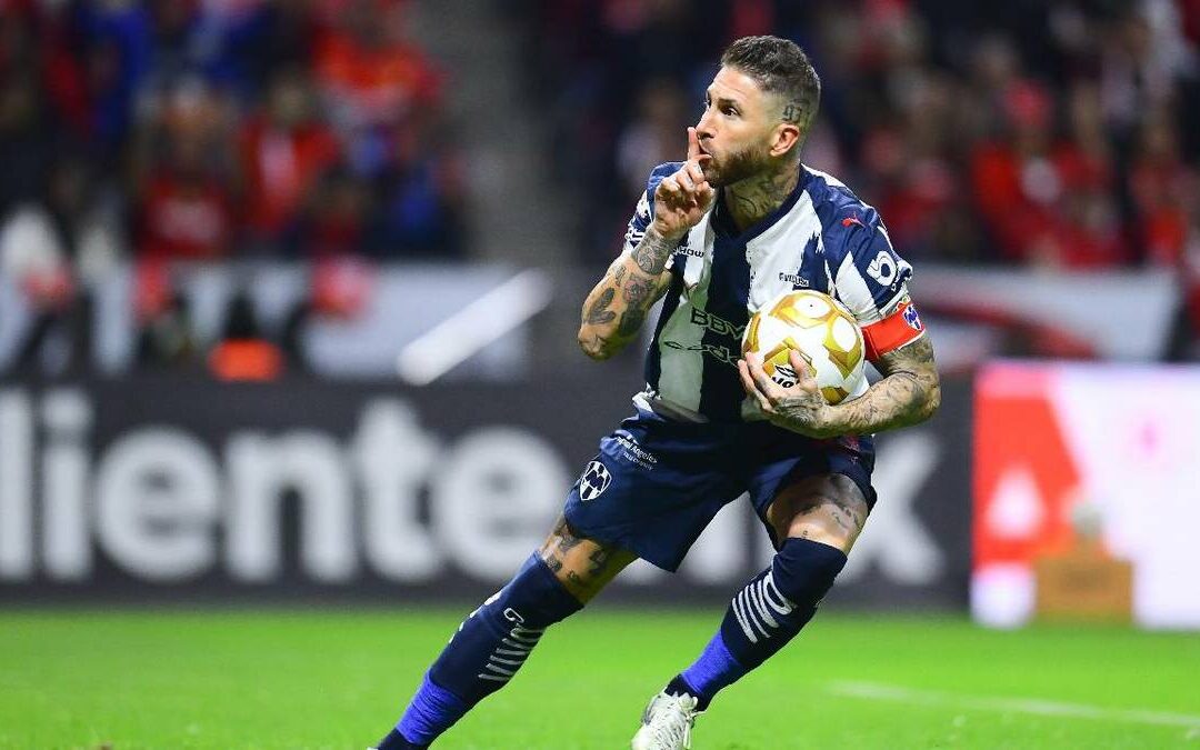 Sergio Ramos Envía un Mensaje a Toluca en Redes Sociales