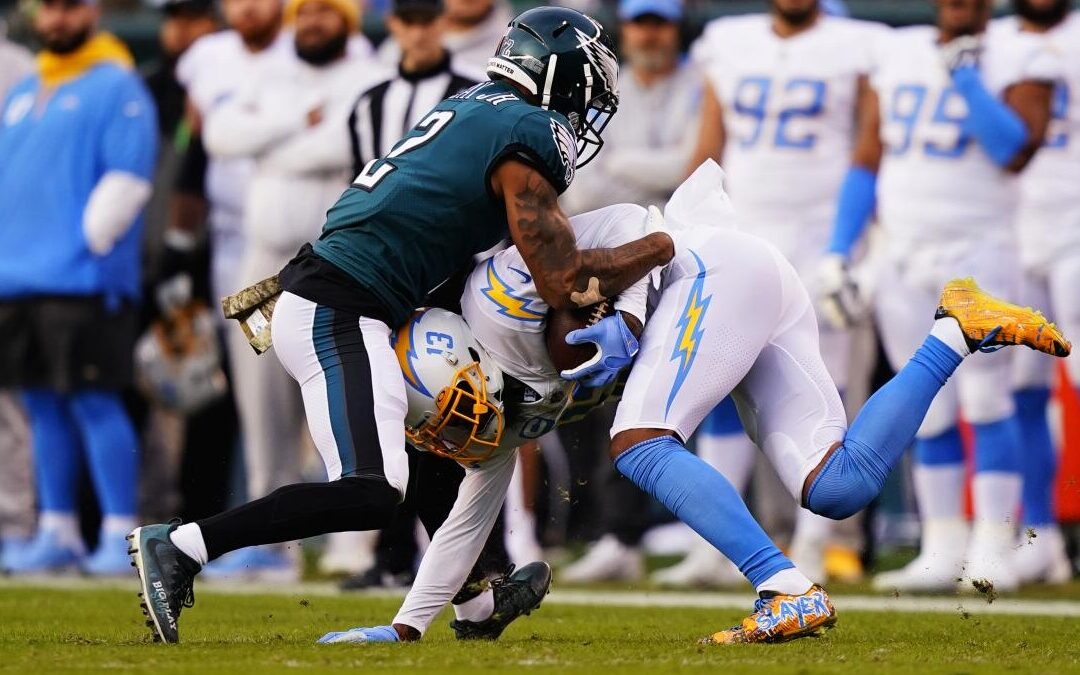Eagles vs Chargers: Cómo y Dónde Ver EN VIVO | NFL 2025, Semana 14
