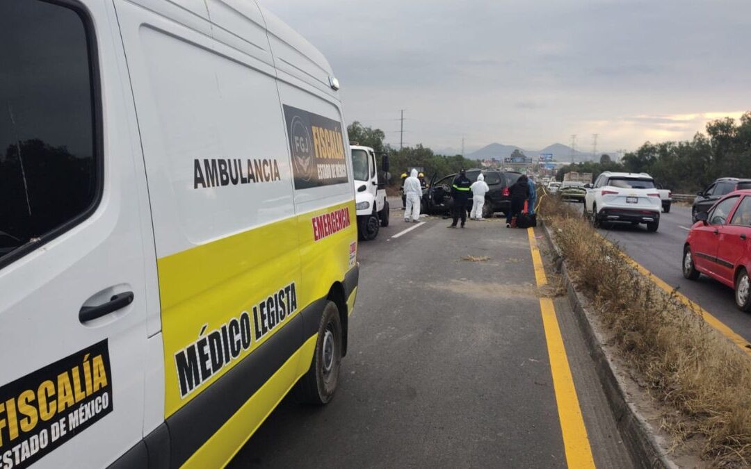 Choque Fatal en Lechería-Texcoco Cobra la Vida de Dos Mujeres