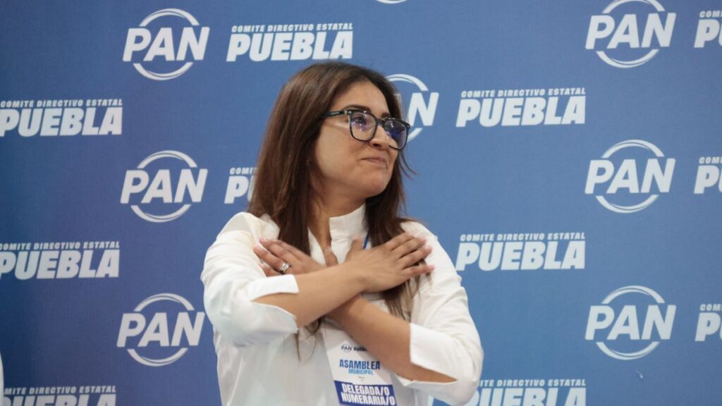 Gabriela Ruiz: Primera Mujer en Liderar el PAN Municipal en Puebla
