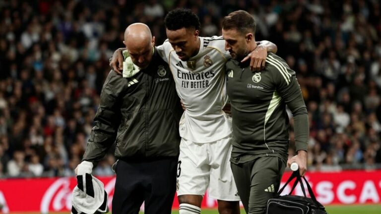 Militao sufre una terrible lesión: ¡cuatro meses fuera del Real Madrid!