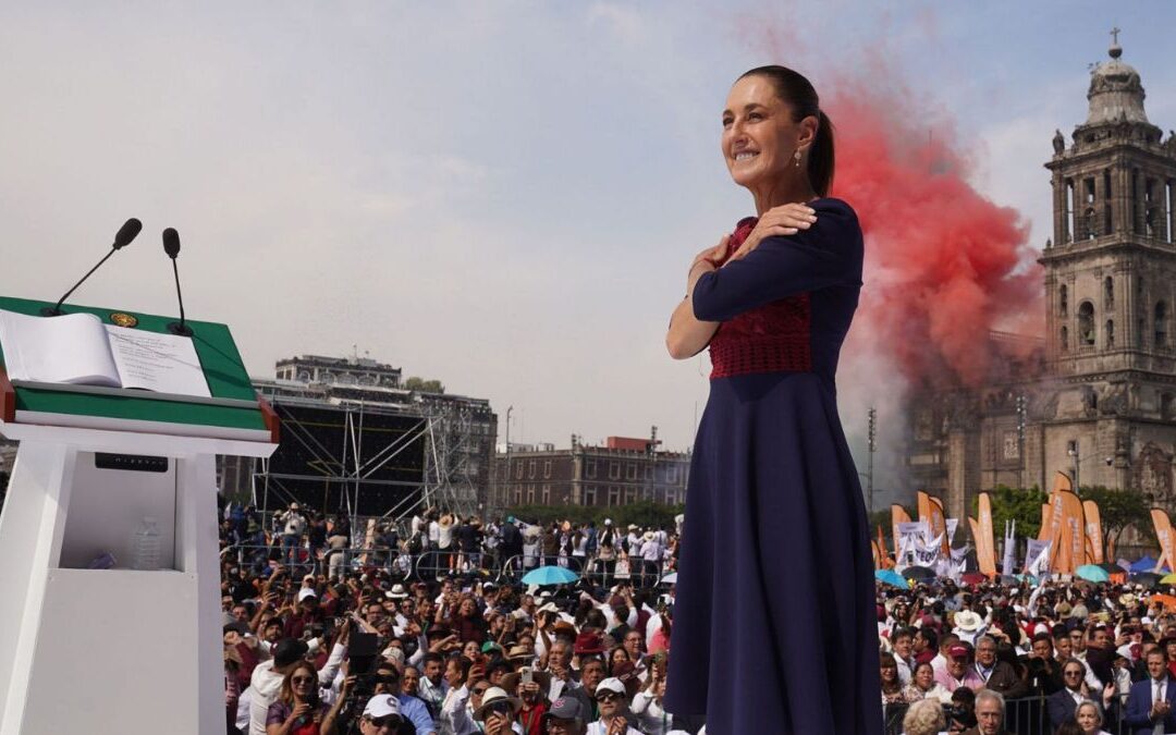 Sheinbaum Celebra 7 Años de la 4T y Agradece a los Jóvenes por Su Participación