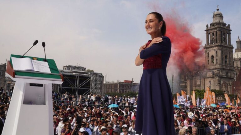 Sheinbaum Celebra 7 Años de la 4T y Agradece a los Jóvenes por Su Participación