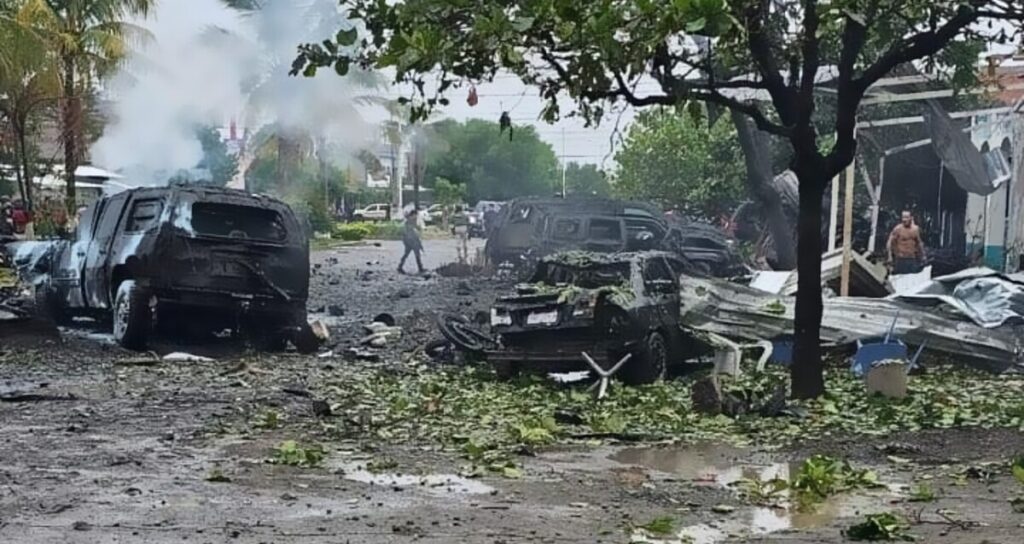 Investigación de la FGR por Explosión de Coche Bomba en Michoacán: Motivos del Ataque Aún Desconocidos