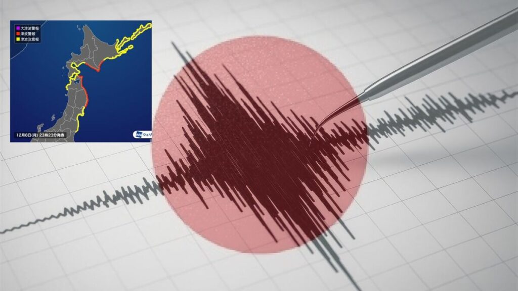 Alerta de Tsunami en Japón: Un Terremoto de 7.6 Sacude la Región