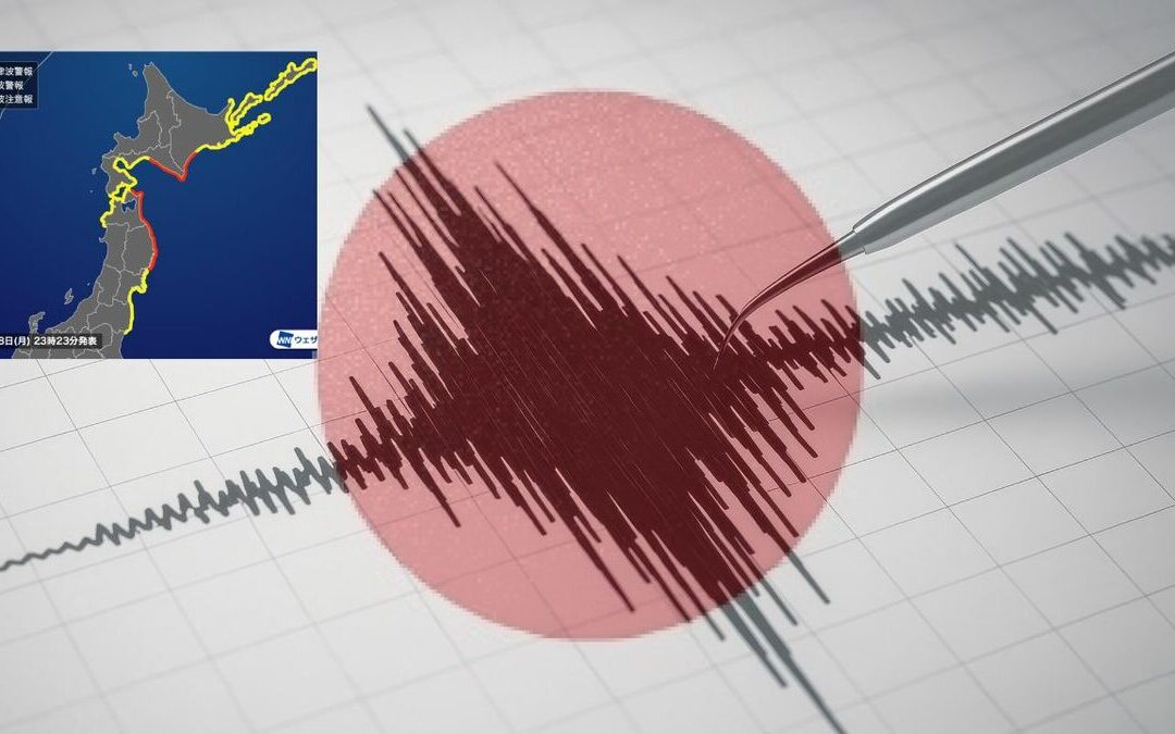 Alerta de Tsunami en Japón: Un Terremoto de 7.6 Sacude la Región