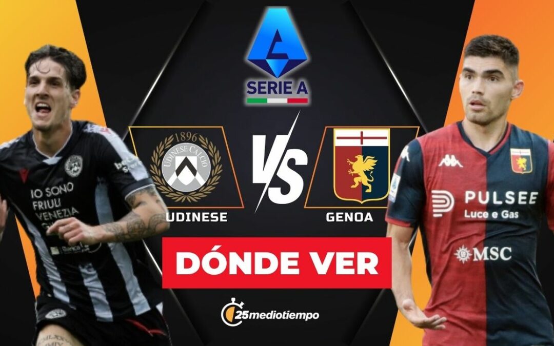 Udinese vs. Genoa EN VIVO: Descubre el Horario y Dónde Ver el Partido de la Serie A 2025