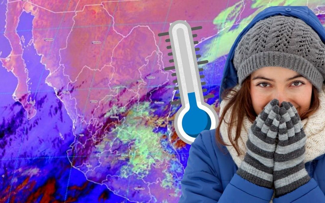 Frente Frío 19: Fuertes lluvias y vientos en México hoy, 8 de diciembre