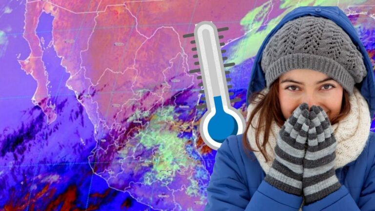 Frente Frío 19: Fuertes lluvias y vientos en México hoy, 8 de diciembre
