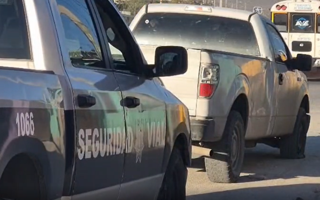 Accidente de Tránsito: Mujer Atropellada en el Bulevar Zaragoza de Ciudad Juárez