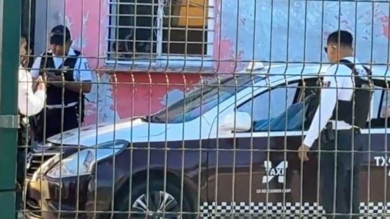 Asesinato de mujer veracruzana dentro de un taxi conmociona a Ciudad del Carmen