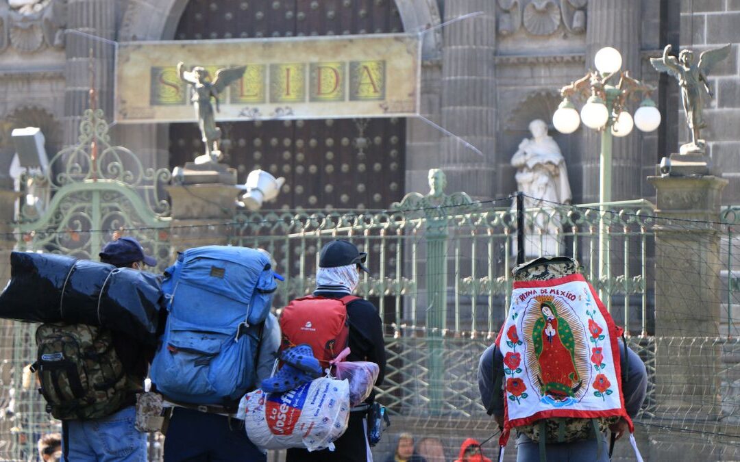 Festejos Guadalupanos: Arzobispo de Puebla Insta a Peregrinos a Cuidarse