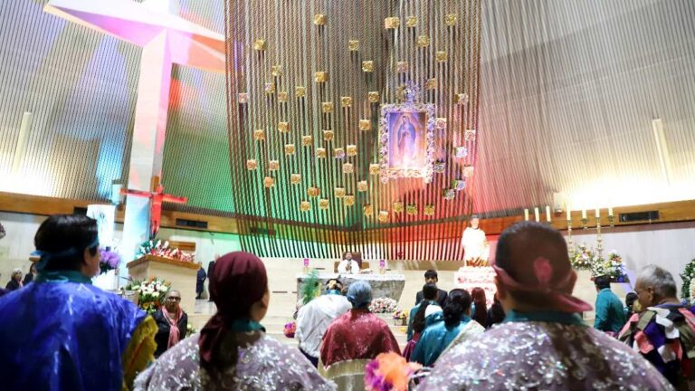 Horarios de Misas en la Basílica de Guadalupe en Monterrey Previos al 12 de Diciembre