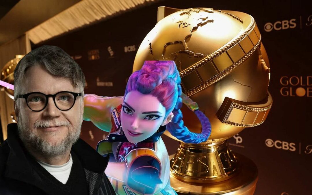 Globos de Oro 2026: Guillermo del Toro y ‘K-Pop Demon Hunters’ Encabezan las Nominaciones
