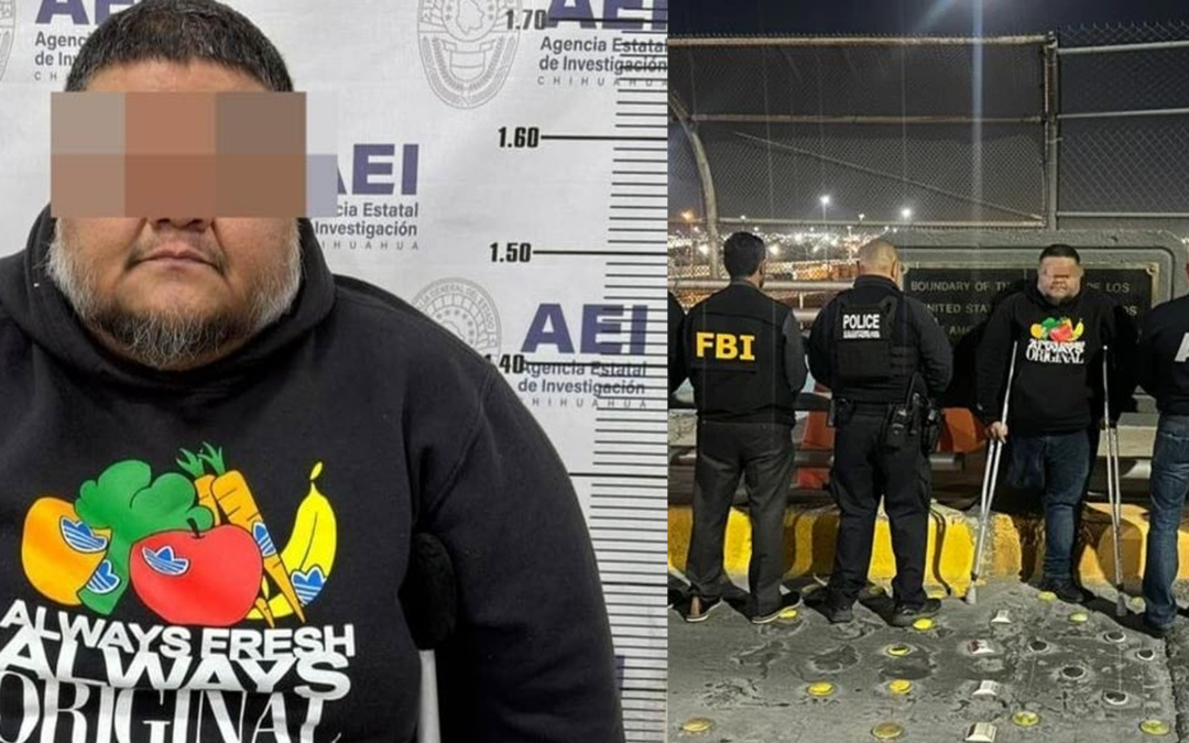 Detenido por Homicidio en Ciudad Juárez: Extradición de Hugo César P. A.