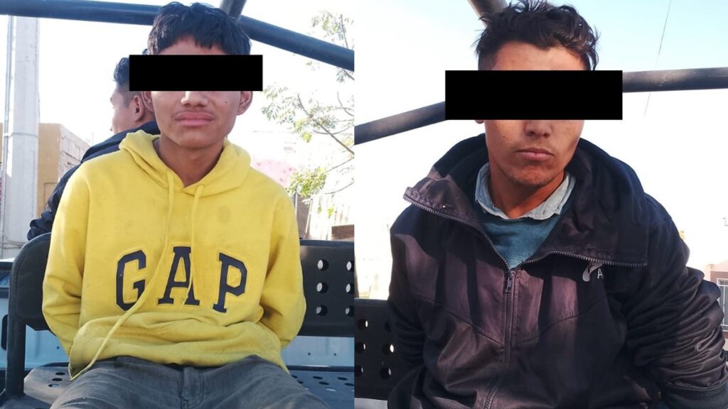 Robo de Cableado en Torreón: Jóvenes Detenidos y Daños de Hasta 20 Mil Pesos