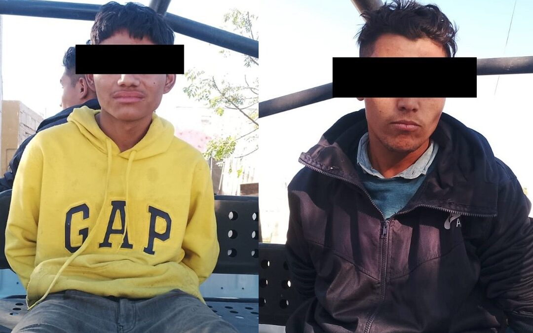 Robo de Cableado en Torreón: Jóvenes Detenidos y Daños de Hasta 20 Mil Pesos