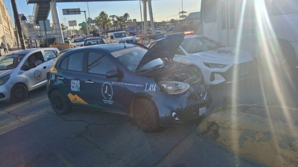 Accidente de Tráfico en Gómez Palacio: Conductor Imprudente Choca y Huye
