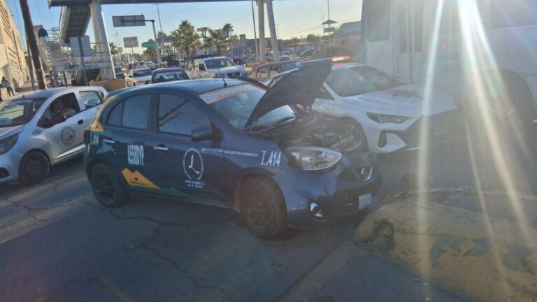 Accidente de Tráfico en Gómez Palacio: Conductor Imprudente Choca y Huye