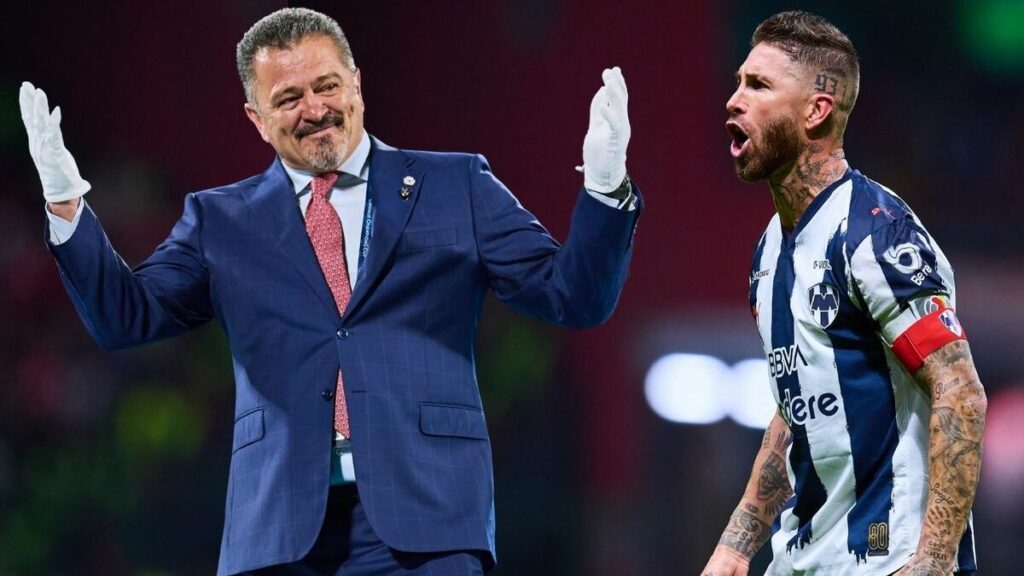 Carlos Hermosillo Critica Fervientemente a Sergio Ramos por Su Actuación en Rayados