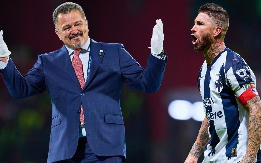 Carlos Hermosillo Critica Fervientemente a Sergio Ramos por Su Actuación en Rayados