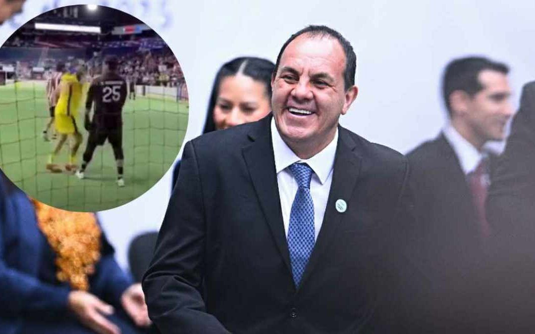 Cuauhtémoc Blanco y el Clásico de Leyendas: El Puñetazo que Desató la Bronca