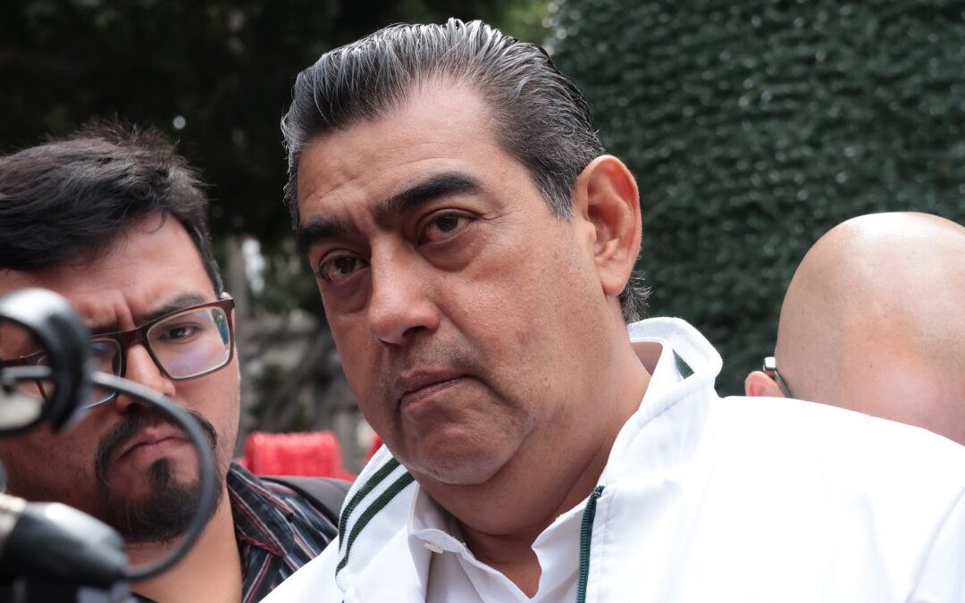 Sergio Salomón Urge a Esperar Resultados de Auditorías Ante la Corrupción en la SEP Puebla