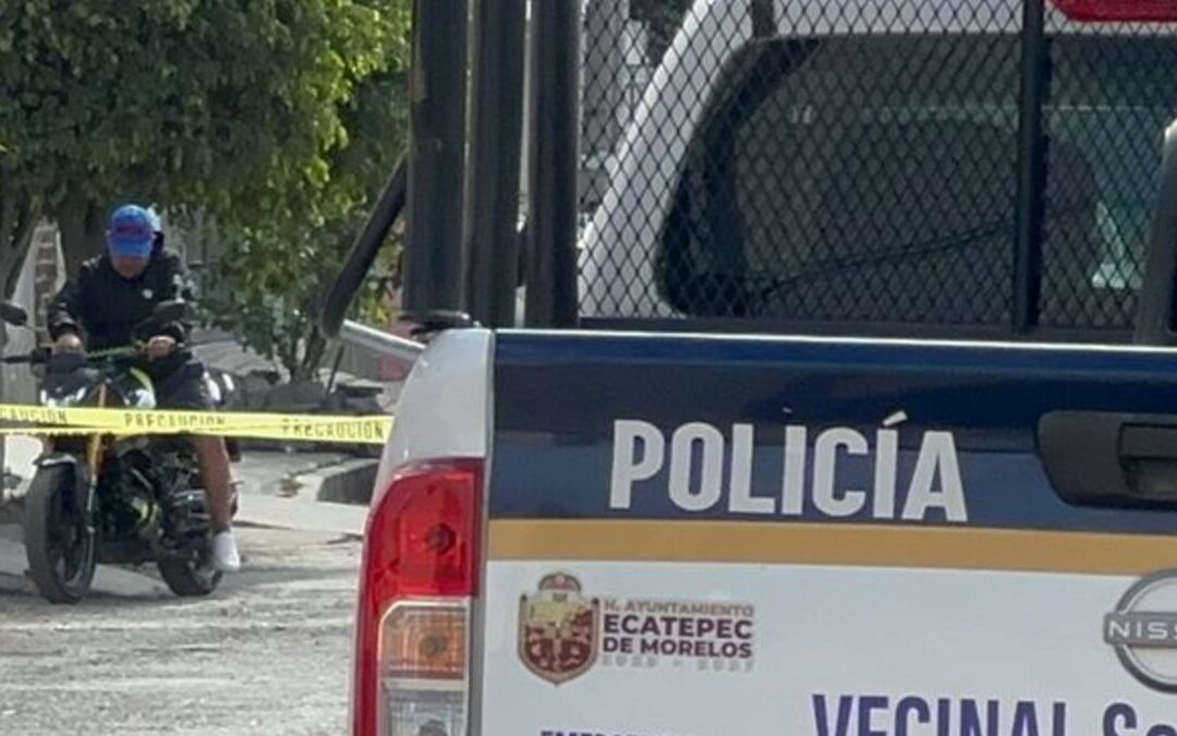 Restos de un recién nacido encontrados en Ecatepec: Investigación policial en curso