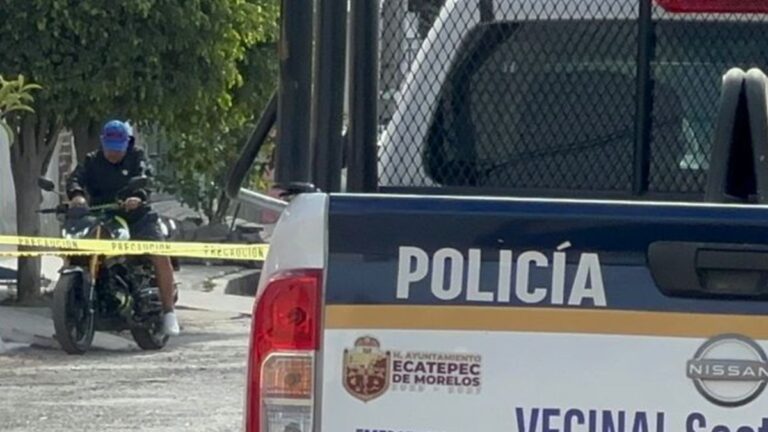 Restos de un recién nacido encontrados en Ecatepec: Investigación policial en curso