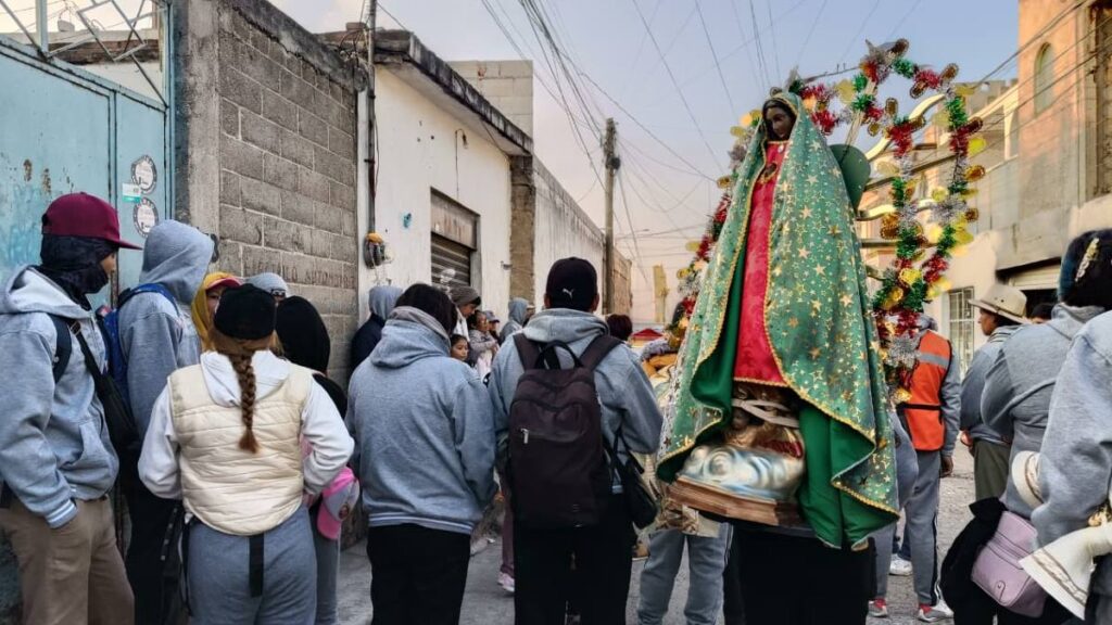 Peregrinación de Xonacatepec a la Basílica de Guadalupe: Fe y Devoción en Movimiento