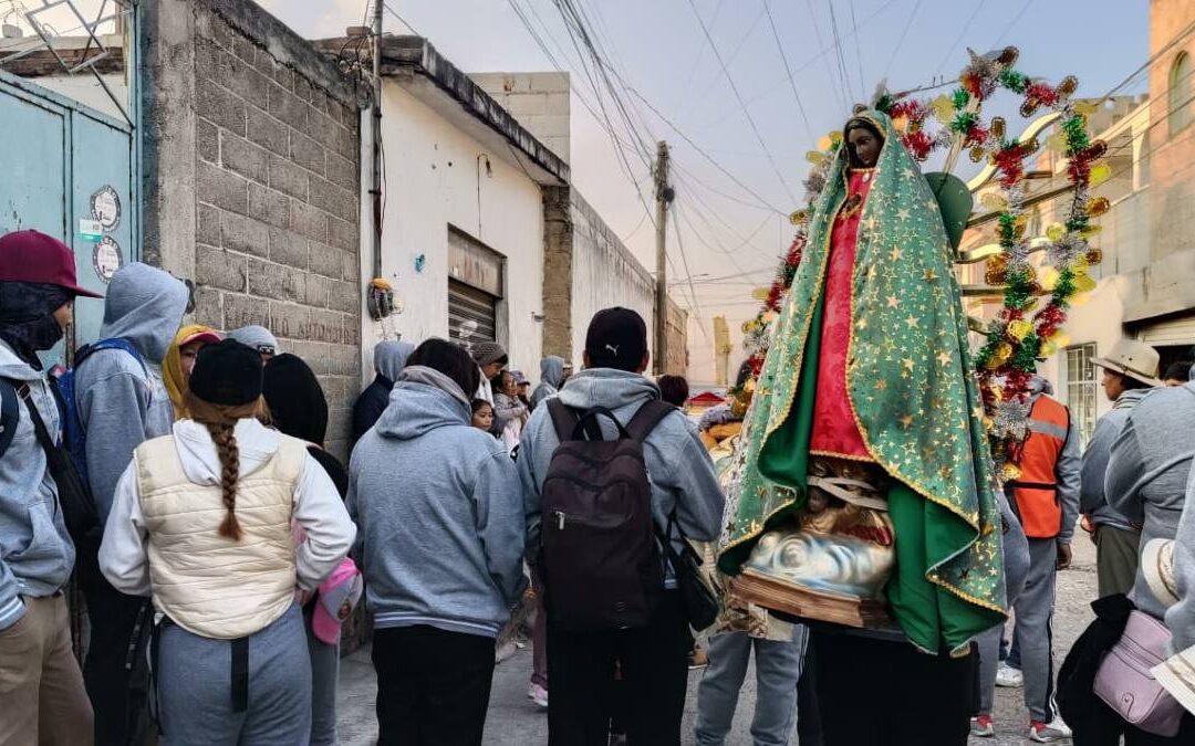 Peregrinación de Xonacatepec a la Basílica de Guadalupe: Fe y Devoción en Movimiento