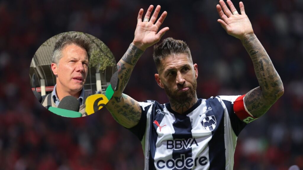 Sergio Ramos deja Rayados: ‘Tato’ Noriega comparte su reacción en exclusiva