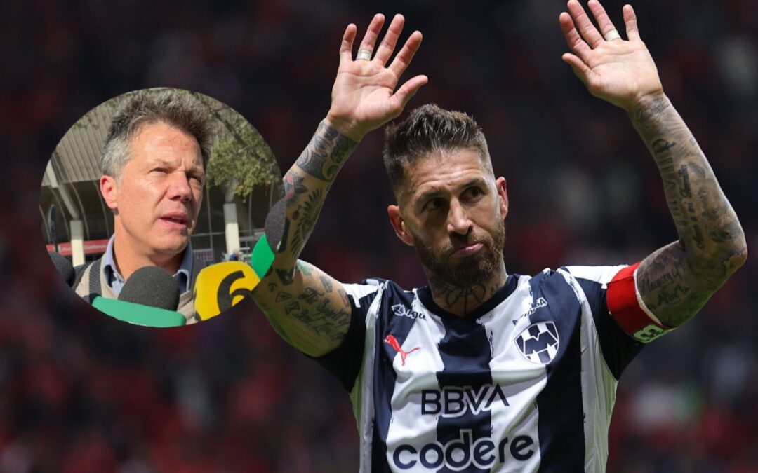 Sergio Ramos deja Rayados: ‘Tato’ Noriega comparte su reacción en exclusiva